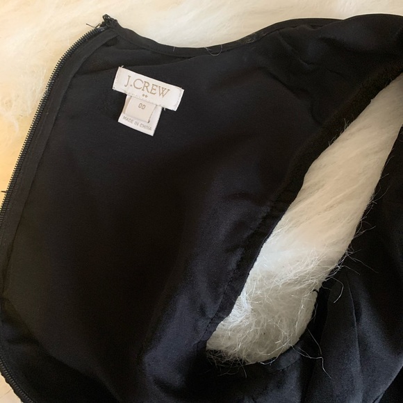 JCrew sleeveless lace top in black - Picture 4 of 4